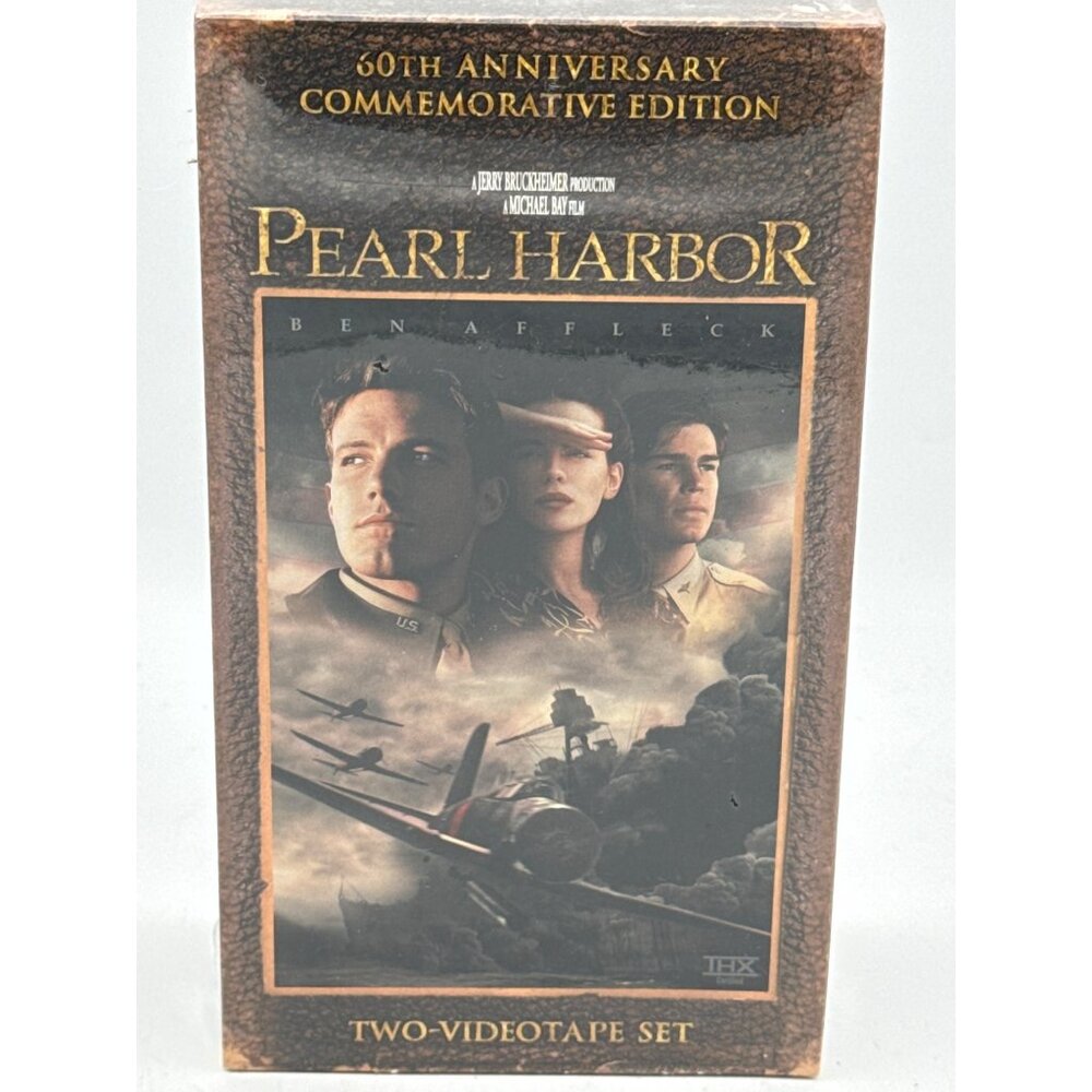Pearl Harbor 60th Anniversary Commemorative Edition VHS SEALED